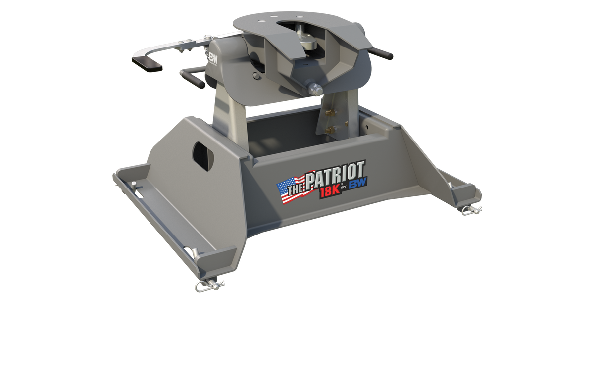 B&W - B&W Trailer Hitches RVK3255 Patriot 18K 5th Wheel Hitch Base