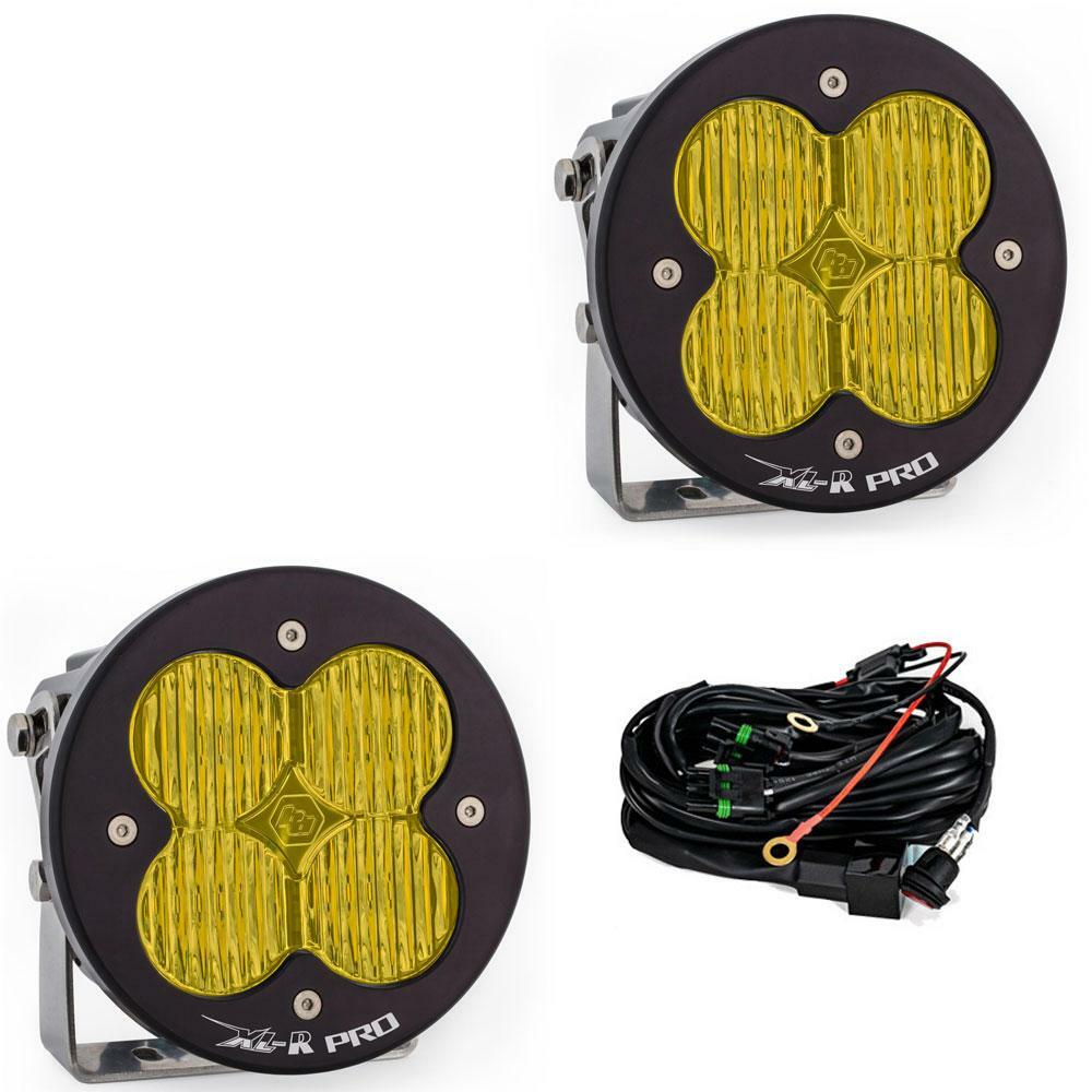 Baja Designs - 537815 - XL-R Pro LED Auxiliary Light Pod Pair