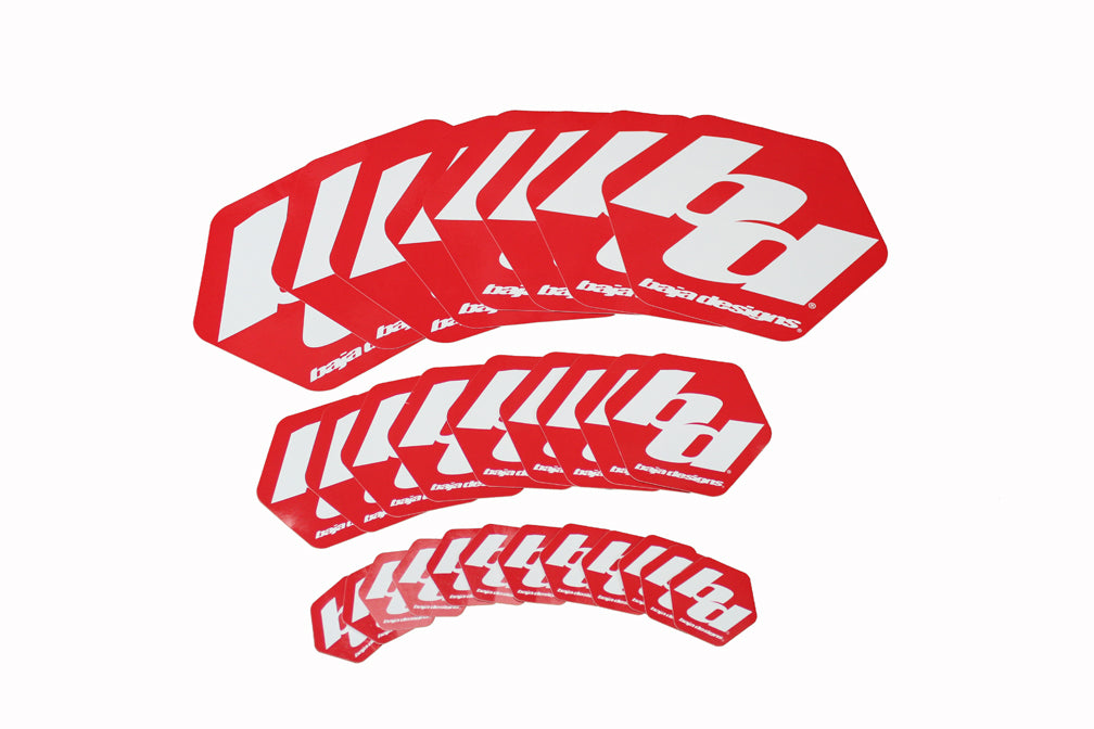Baja Designs - 900092 - Baja Designs Sticker Pack