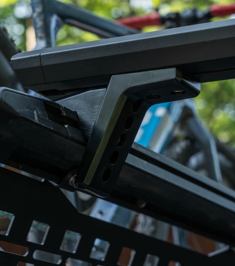 Kuat - IBEX Crossbar Riser Kit Complete - IBEXA2 - AIXCBRK02