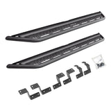 Go Rhino - Dominator Xtreme D6 SideSteps - Complete Kit: SideStep + Brackets - D64427T