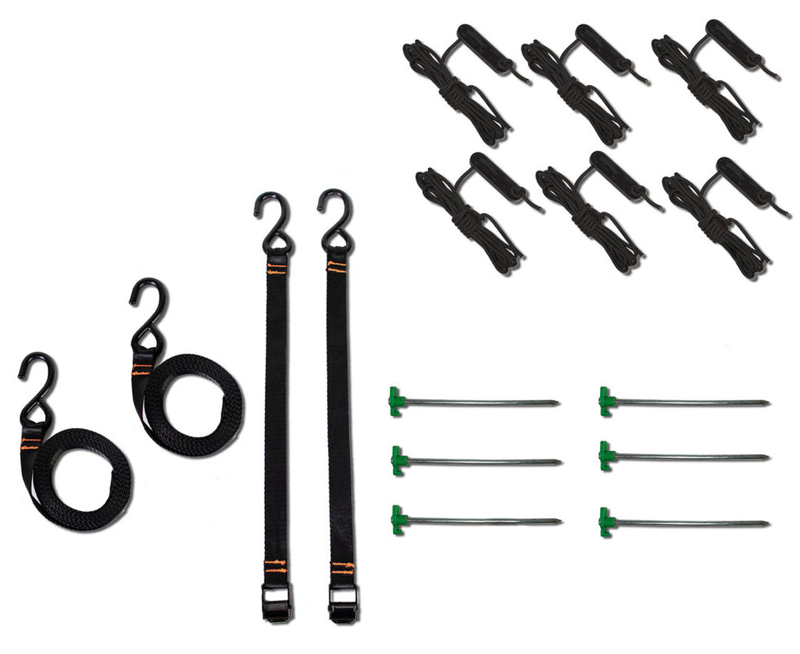 Overland Vehicle Systems - Awning Bracket Kit for 270 Awning Driver and Passenger or 180 Awning - 18169909