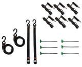 Overland Vehicle Systems - Awning Bracket Kit for 270 Awning Driver and Passenger or 180 Awning - 18169909