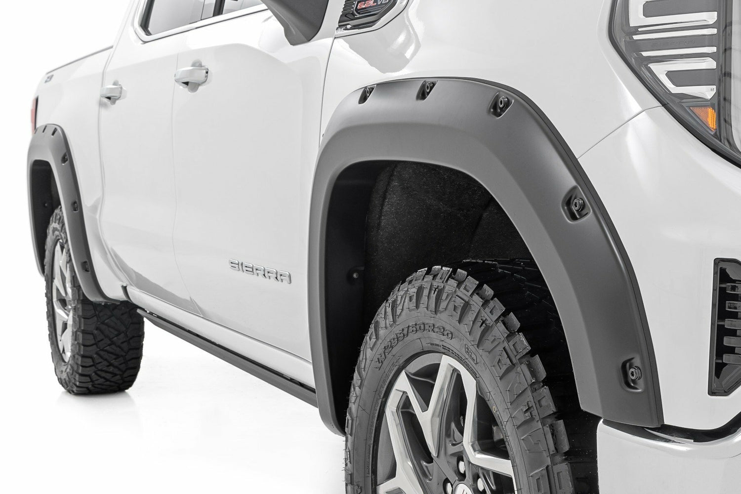 Pocket Fender Flares - GXD Sterling Grey Metallic - GMC Sierra 1500 (19-24)