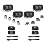 Baja Designs - Baja Designs - 448166 - Ford Raptor S2 SAE Dual Fog Pocket Kit