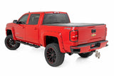 Rough Country - OV2 Running Boards - Side Step Bars - Crew Cab - GM 1500 (07-18) - 2500/3500 (07-19) - 14010