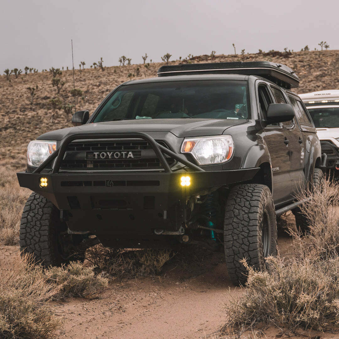C4 Fabrication - Tacoma Overland Series Front Bumper / 2nd Gen / 2005-2011 - 1200-3105-30-FH
