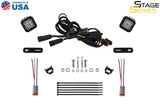 Diode Dynamics - Stage Series Reverse Light Kit for 2023-2024 Chevrolet Colorado C2 Sport - DD7838