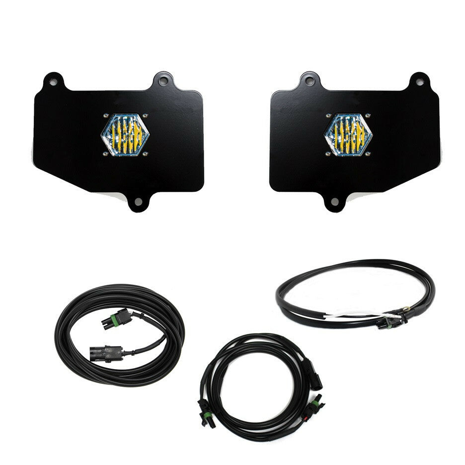 Baja Designs - 447652UP - S1 Dual Reverse Light Kit