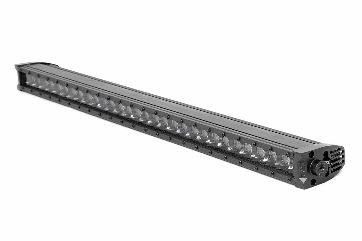 Rough Country 70730BLDRL Black Series LED Light Bar - 70730BLDRL