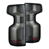 AlphaRex 620078 LED Taillights Black