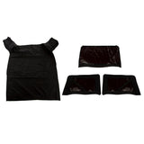 Rugged Ridge - Montana Soft Top, Black Diamond; 07-09 Jeep Wrangler JK, 2 Door - 13766.35