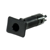 Rugged Ridge - Half Door Insert, Black; 87-06 Jeep Wrangler YJ/TJ - 11818.01