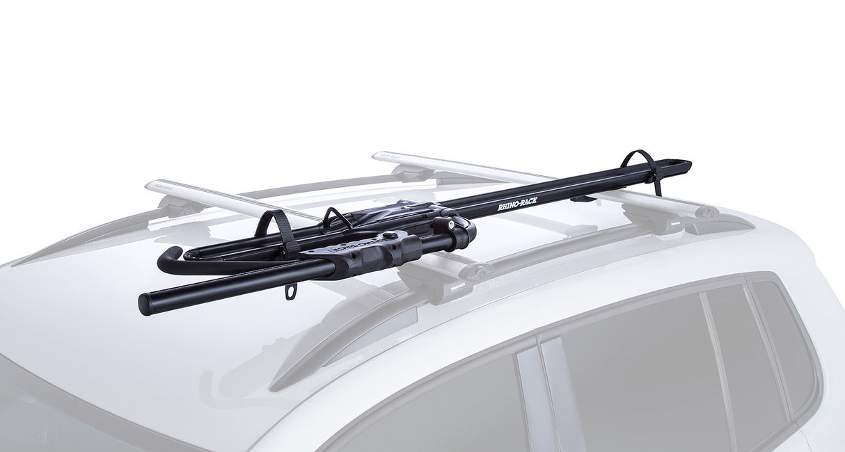 Rhino Rack - Hybrid Bike Carrier Roof Mount Bike Rack - RBC050