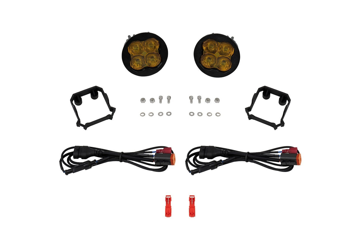 Diode Dynamics DD8044 Pod light featuring advanced TIR optics for high efficiency and focus.