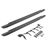 Go Rhino 69636880PC - RB30 Running Boards with Mounting Bracket Kit - Textured Black