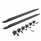 Go Rhino 69615087PC - RB30 Running Boards with Mounting Bracket Kit - Textured Black