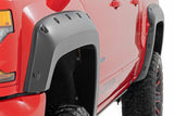 Rough Country - Pocket Fender Flares - 6'7 inch & 8' Bed - G1K Deep Ocean Blue - Chevy Silverado 1500 (14-18)/2500HD - F-C11412B-G1K