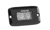 RIGID Industries - 922513 SR-M Series PRO, Flood Diffused, Flush Mount, Black Housing, Single