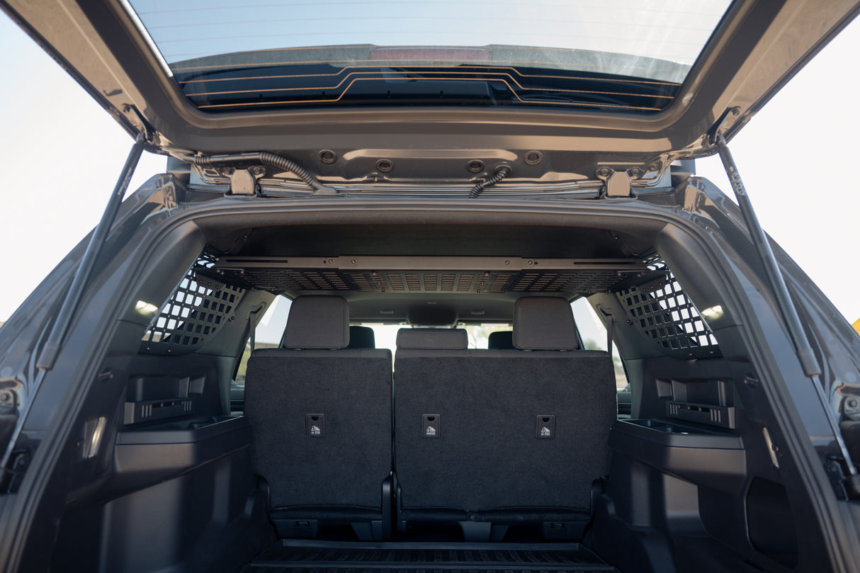 Rago Fabrication - 2025+ Toyota 4Runner Molle Panel Storage Shelf - AC7103001NA