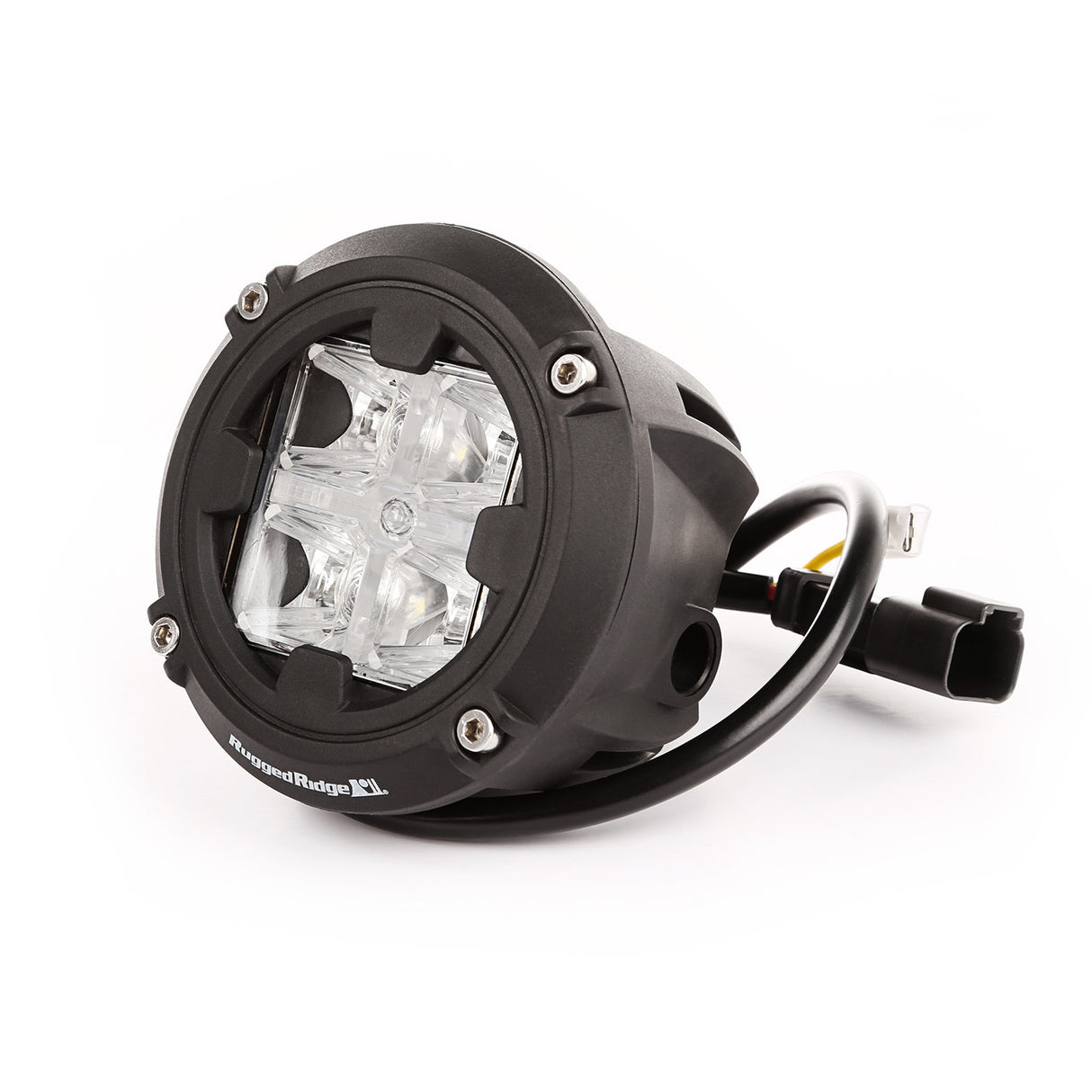 Rugged Ridge - Light Kit, 3.5 inch Round, Combo High/Low Beam - 15209.31