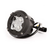 Rugged Ridge - Light Kit, 3.5 inch Round, Combo High/Low Beam - 15209.31
