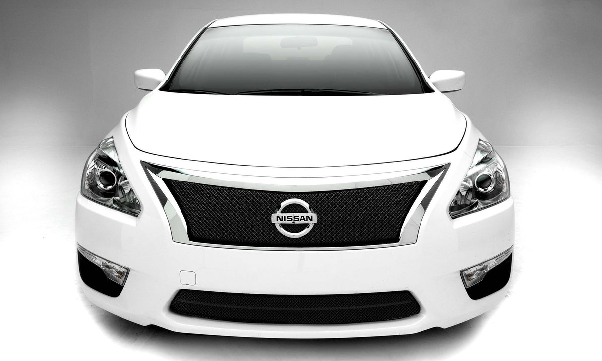 T-Rex Grilles - T-REX Grille, Black, 1 Pc, Overlay - PN #46768 - 46768