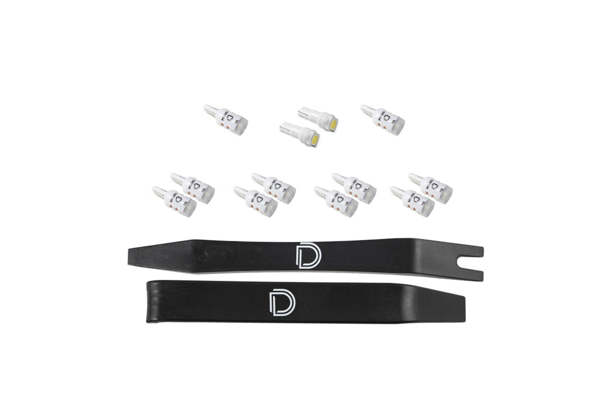 Diode Dynamics - Interior LED Kit for 2014-2019 Toyota Highlander, Cool White Stage 1 - DD0577