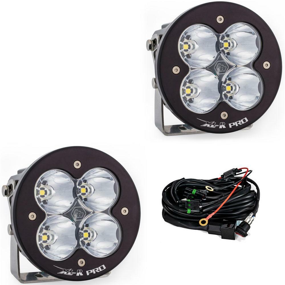 Baja Designs - 537801 - XL-R Pro LED Auxiliary Light Pod Pair