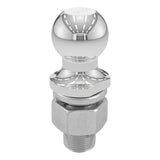 Curt - 2" Trailer Ball (1-1/4" x 2-5/8" Shank, 10,000 lbs., Chrome) - 40090