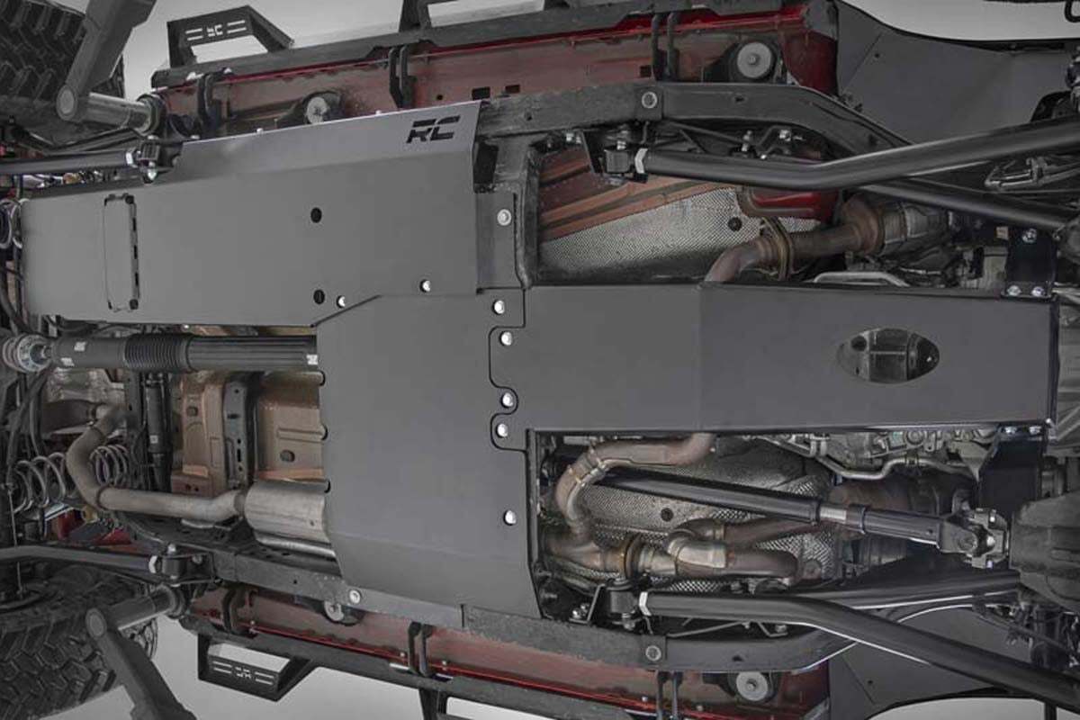 Rough Country 10616 Skid Plate Combo - 10616