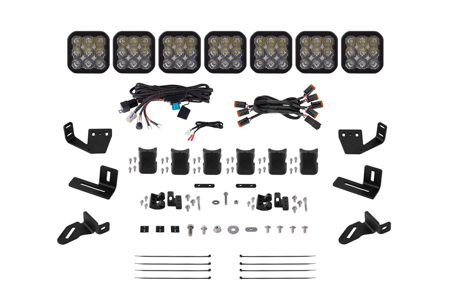 Diode Dynamics DD7830 Pod light featuring advanced TIR optics for high efficiency and focus. - DD7830