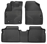 Husky Liners 98931 Weatherbeater - Front & 2nd Seat Floor Liners