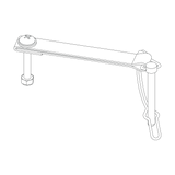 Thule - LOOP-STRAP-WING-REPLACEKIT - 1540105248