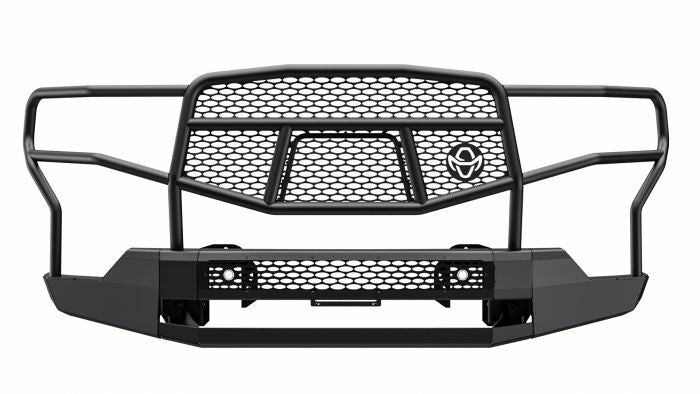Ranch Hand - Midnight Front Bumper with Grille Guard for Select GMC Sierra 1500, Limited - MFG19HBM1