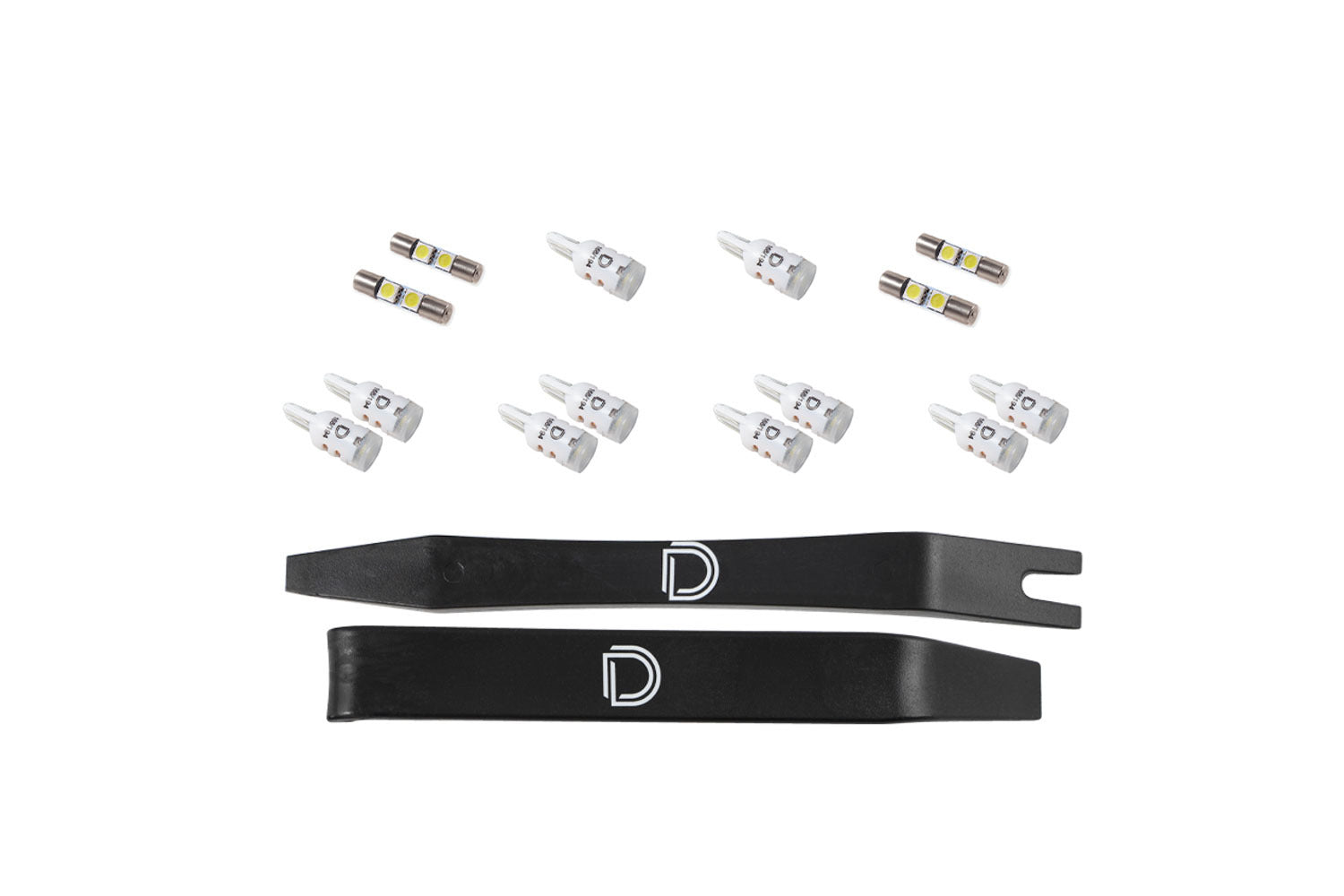 Diode Dynamics - Interior LED Kit for 2013-2017 Honda Accord, Cool White Stage 1 - DD0493