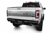 Addictive Desert Designs - 2024 Ford F-150 Black Label Rear Bumper - R190020NA0103