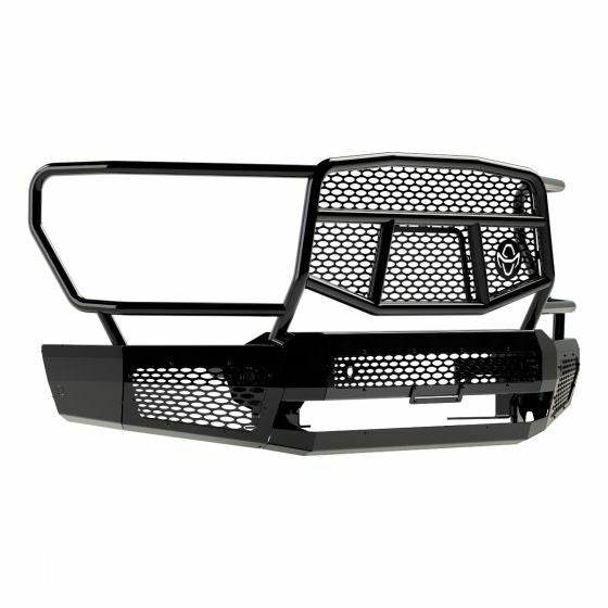 Ranch Hand - Midnight Front Bumper with Grille Guard for Select Ford F-150 - MFF21HBM1