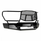Ranch Hand - Midnight Front Bumper with Grille Guard for Select Ford F-150 - MFF21HBM1