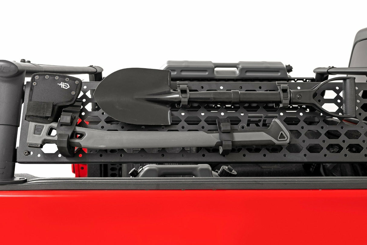 Rough Country 99068 Rubber Molle Panel Clamp Kit - 99068