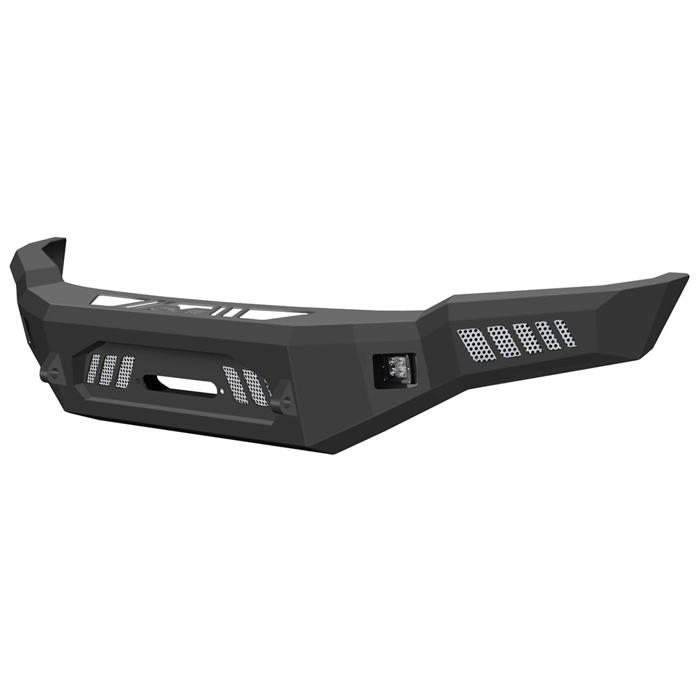 DV8 Offroad - Ford F-150 Steel Front Bumper - FBFF1-08