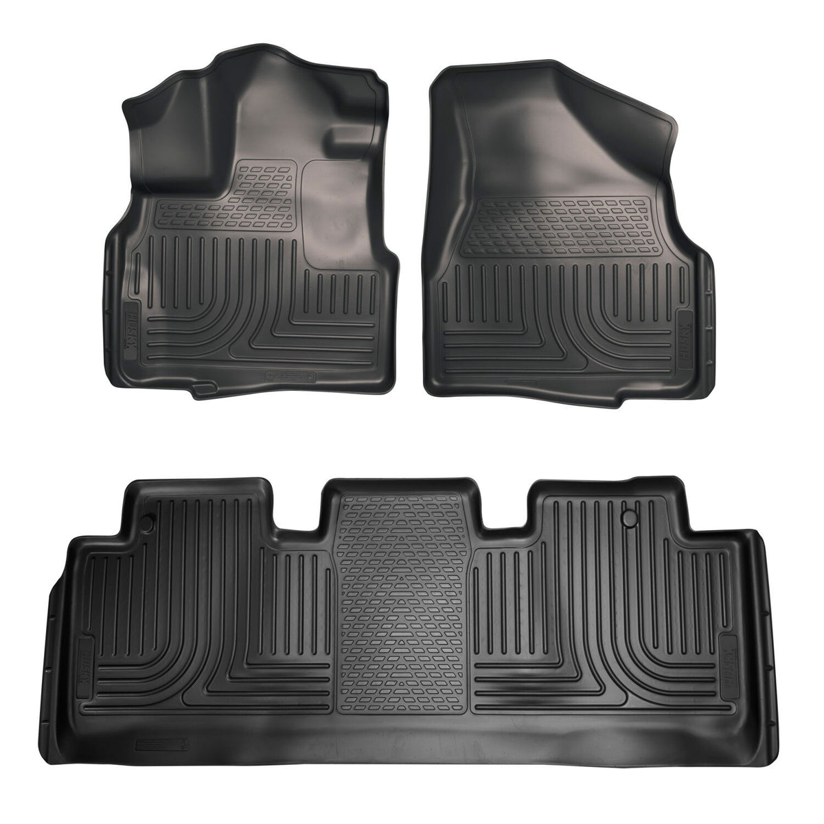 Husky Liners 93751 Weatherbeater - Front & 2nd Seat Floor Liners