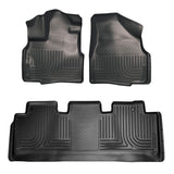 Husky Liners 93751 Weatherbeater - Front & 2nd Seat Floor Liners