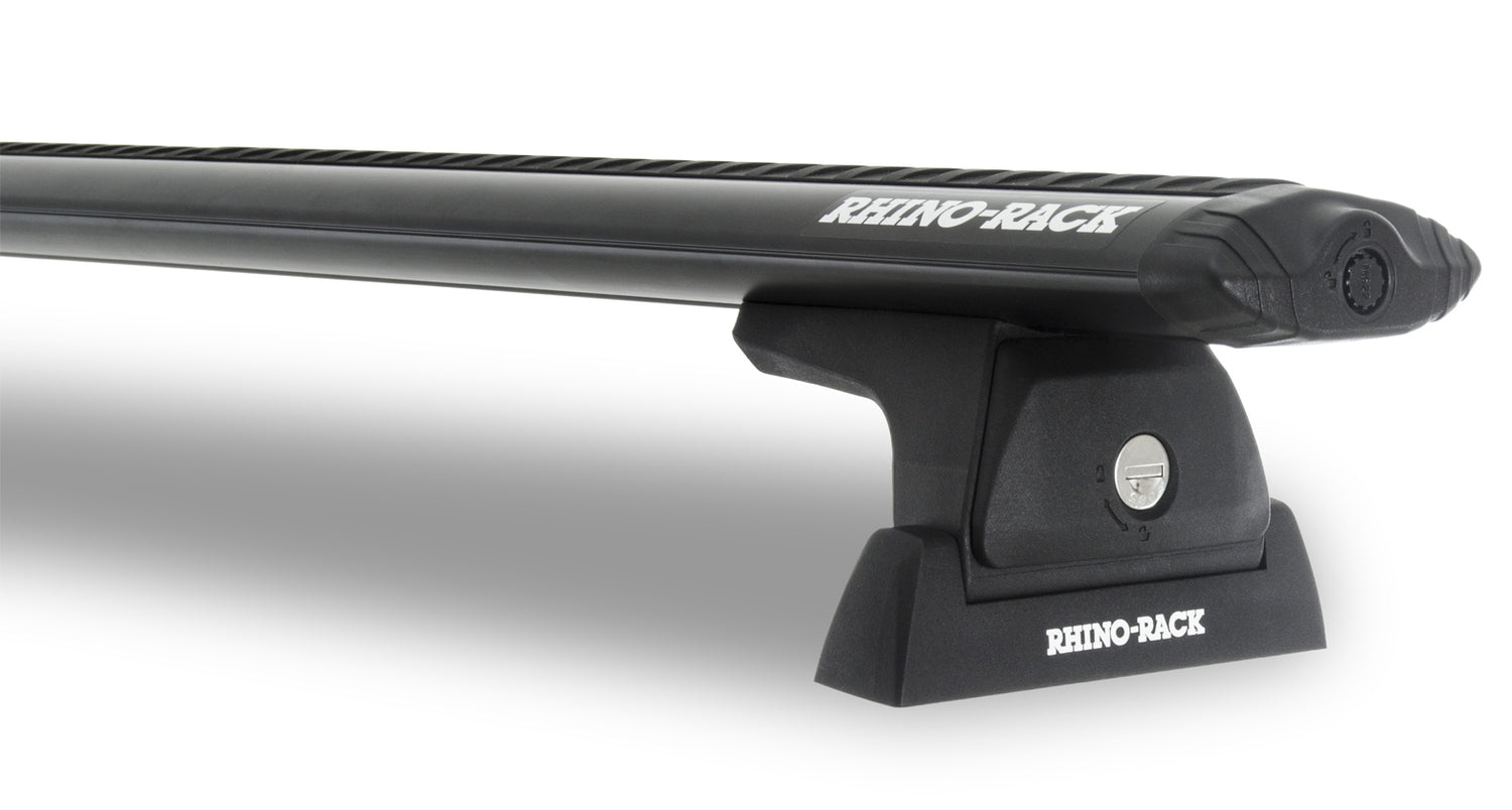 Rhino Rack - Track Mount, 63(1650) Va Blk - Y02-500B-NT