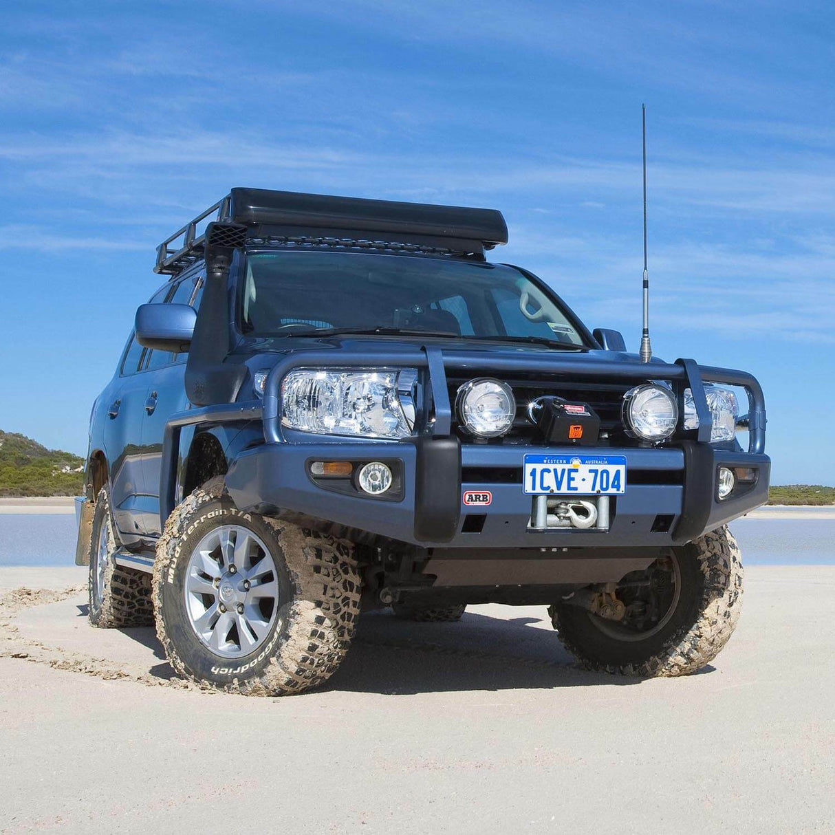 ARB - 3415120B - Winch Bumper