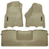 Husky Liners - Front & 2nd Seat Floor Liners - 99043