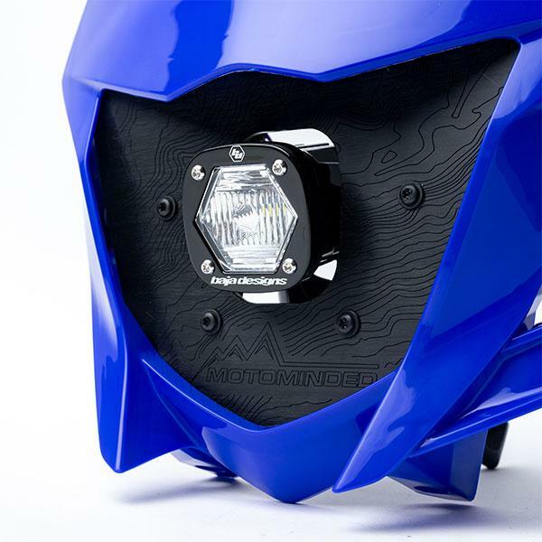 Baja Designs - 82-0020 S1 LED Headlight w/ Yamaha Shell