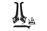 DV8 Offroad - Jeep JL 392 & JT Mojave A-Pillar Light Bar Mount - LBJL-07