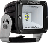 RIGID 2X2 115 Degree DC LED Scene Light, Surface Mount, Black Housing, Single