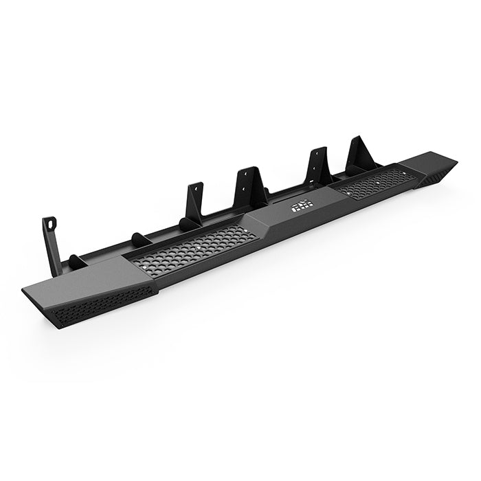 CBI - LX570 Rock Sliders | 2016-2021 - Bare Metal - 300-000-016-011